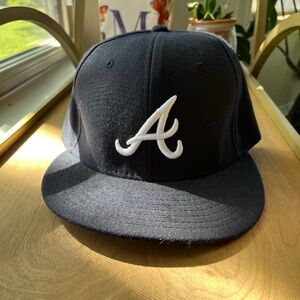 Atlanta Braves Flatbill Cap